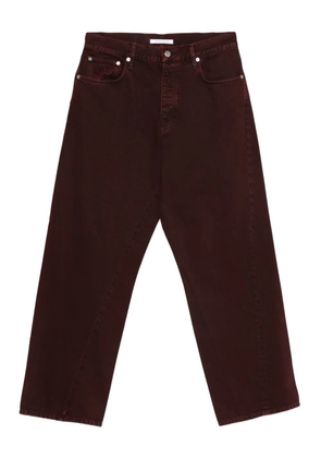 Sunflower panelled jeans - Red