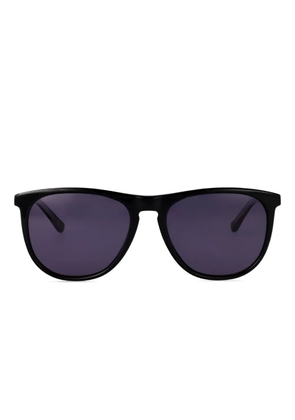 Calvin Klein round-frame sunglasses - Black