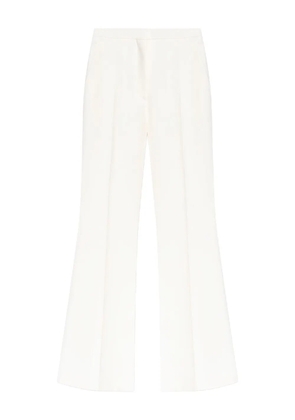 Givenchy tailored flared trousers - White