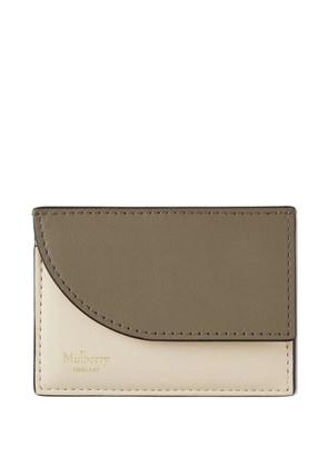 Mulberry curved-pocket cardholder - Green