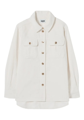 Claudie Pierlot corduroy shirt - Neutrals