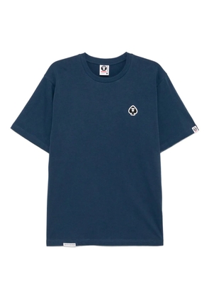 AAPE BY *A BATHING APE® short-sleeved T-shirt - Blue