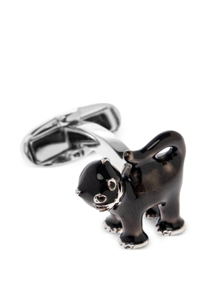 Paul Smith animal-shaped cufflinks - Black