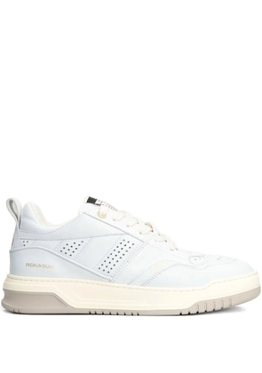 Stkn Skater-U leather sneakers - White