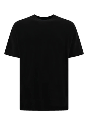 nonnative pique short-sleeve T-shirt - Black