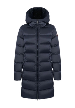 Colmar hooded quilted down coat - Blue