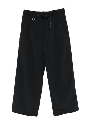 Y-3 buckle-fastening pocket trousers - Black