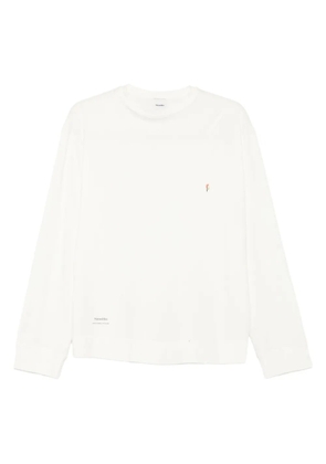 Nanushka embroidered T-shirt - Neutrals