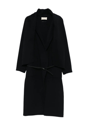 Vanessa Bruno belted wrap double-breasted coat - Blue