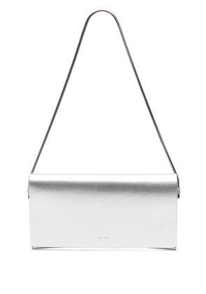 SALCE Anouk metallic-effect shoulder bag - Silver