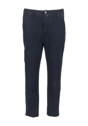 Jacob Cohën welt-pockets belt-loops trousers - Blue