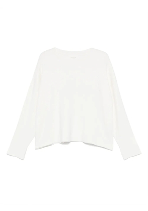 Juvia cotton-blend sweater - Neutrals