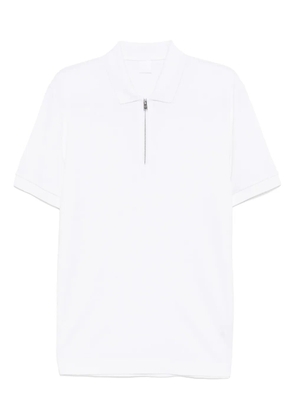 BOSS short-sleeved polo shirt - White