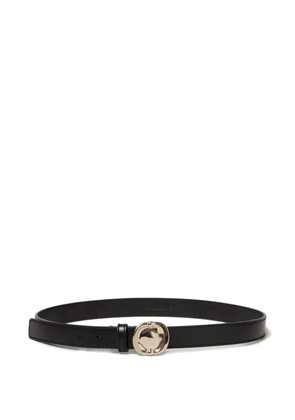 Claudie Pierlot buckled leather belt - Black