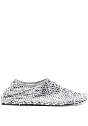 Christopher Esber Minette mesh flats - Grey
