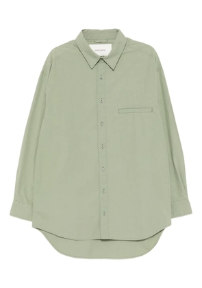 ENTIRE STUDIOS Giant shirt - Green