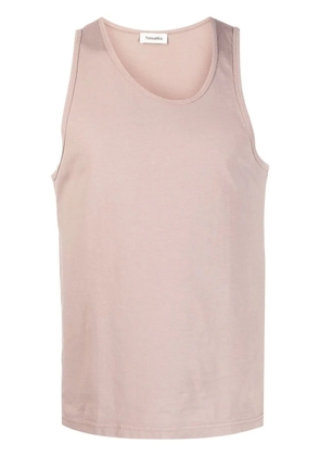 Nanushka Aziz asymmetric tank top - Neutrals