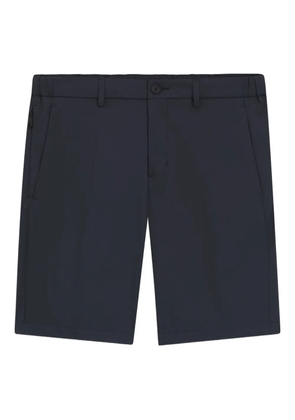 BOSS pressed-crease shorts - Blue