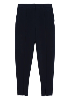 3.1 Phillip Lim pressed-crease tapered trousers - Blue