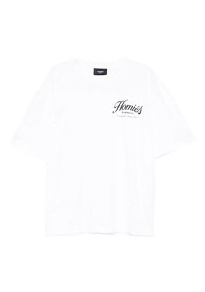 HOMIES MARBELLA logo-printed T-shirt - White