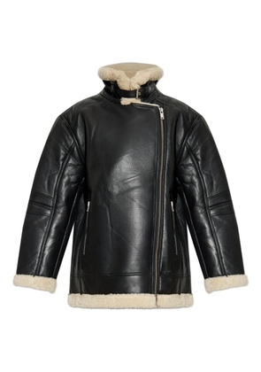 Gestuz GZShilina leather jacket - Black