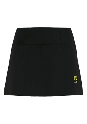 KARPOS mesh-panelled running skirt - Black