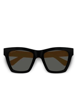 Gucci Eyewear square-frame sunglasses - Black