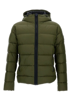 Fay hooded quilted jacket - Green