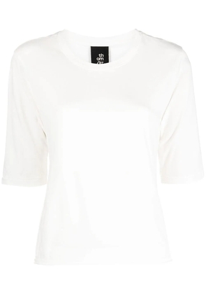 Thom Krom half-sleeves cotton T-Shirt - White