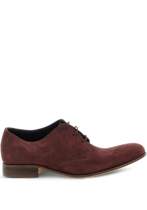 Julian Julian suede derby shoes - Red