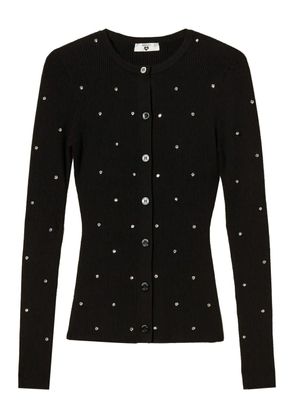 TWINSET embellished buttoned cardigan - Black
