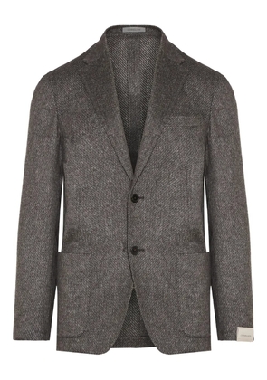Corneliani herringbone blazer - Grey