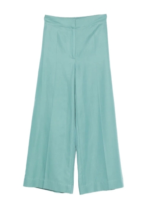 JOSEPH pleated trousers - Green