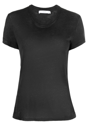 IRO cap-sleeve T-shirt - Black