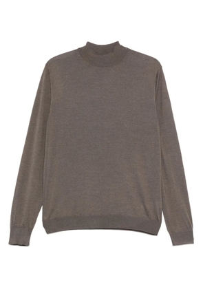 Malo crew-neck sweater - Grey