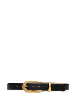 Poche Paris Remen belt - Black