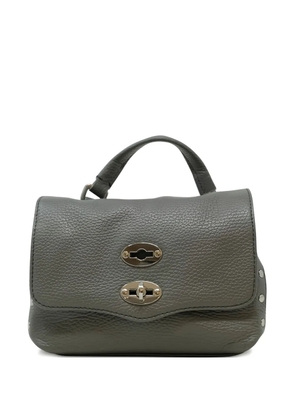 Zanellato leather tote bag - Grey