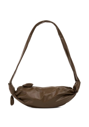 LEMAIRE small Soft Croissant shoulder bag - Brown