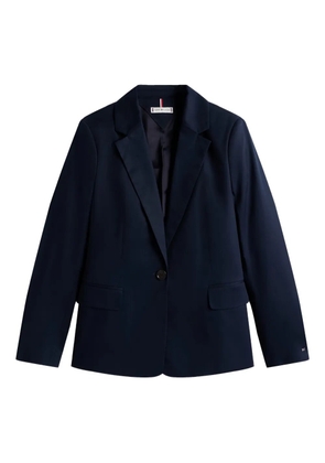 Tommy Hilfiger button blazer - Blue