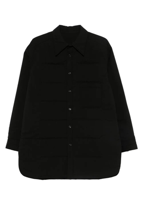 Yohji Yamamoto cotton shirt - Black
