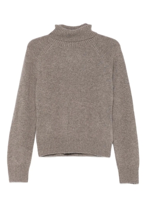 Seventy turtleneck raglan-sleeve sweater - Brown