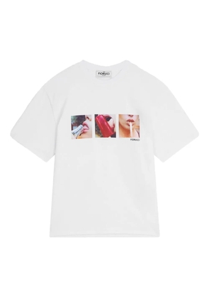 Fiorucci photograph-print T-shirt - White