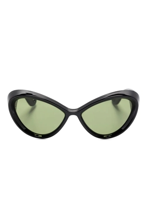 Jean Paul Gaultier cat-eye frame sunglasses - Black