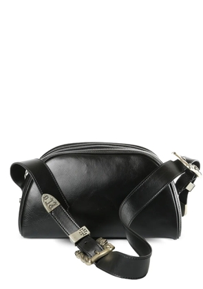 Enfants Riches Déprimés belt-strap shoulder bag - Black