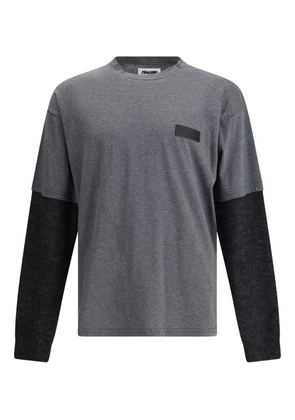 Magliano long sleeve trauma T-shirt - Grey