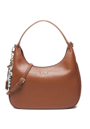V°73 half-moon shoulder bag - Brown