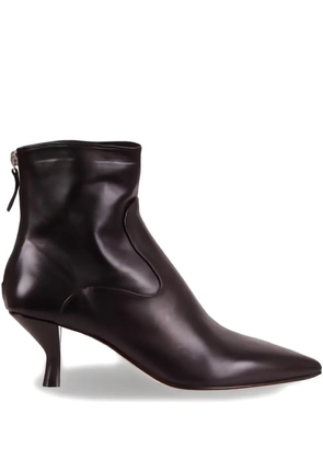 Pomme D´Or 70mm pointed-toe ankle boots - Black