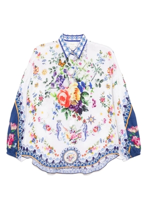 Camilla Tiles Darls shirt - White