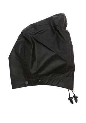 Barbour buttoned hood - Black