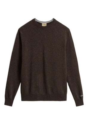 Woolrich crew-neck sweater - Brown